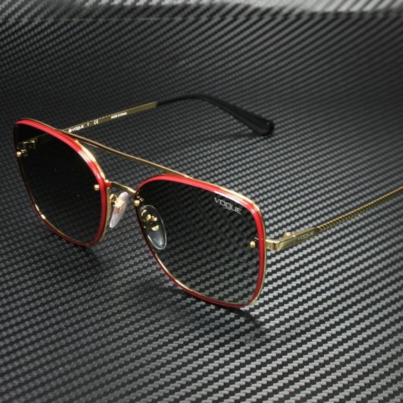 Vogue Women\'s Gold and Grey Sunglasses! main image 4